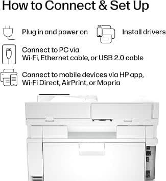 HP HP Color LaserJet Pro MFP 4301fdw Printers New