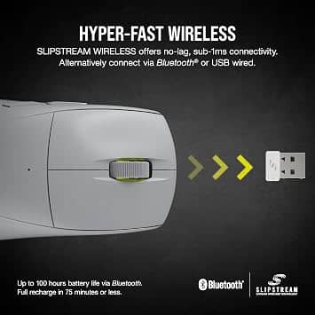 Corsair M75 Air Mice Black New