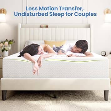 Yaheetech Memory Foam Mattress Mattresses New Twin 8"