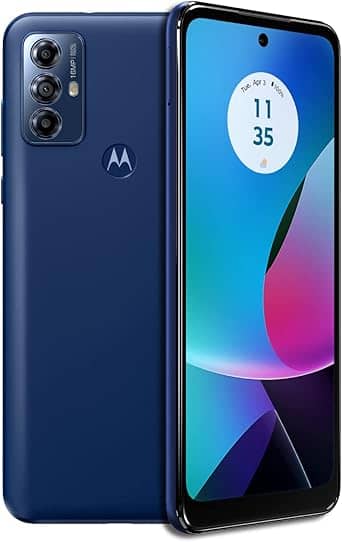 Motorola Moto G Play (2023) Cell Phones Gold 32GB Locked New