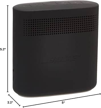 Bose SoundLink Color II Portable Bluetooth Speakers Black Refurbished - Excellent