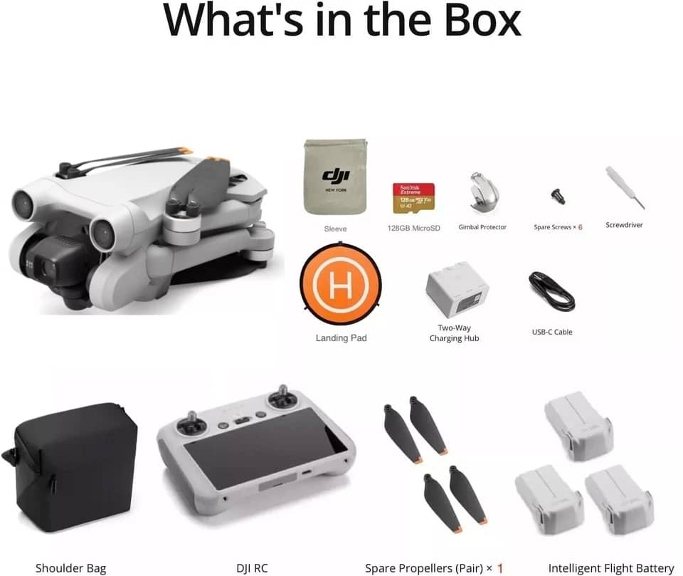 DJI Mini 3 Pro Quadcopters & Multirotors New