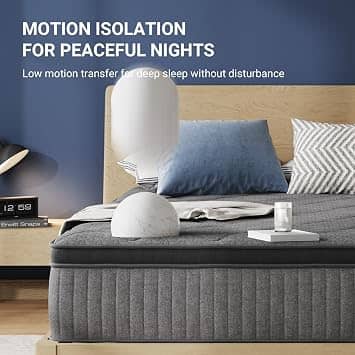 Avenco AOMSP3010TGY Mattresses New Twin 10"