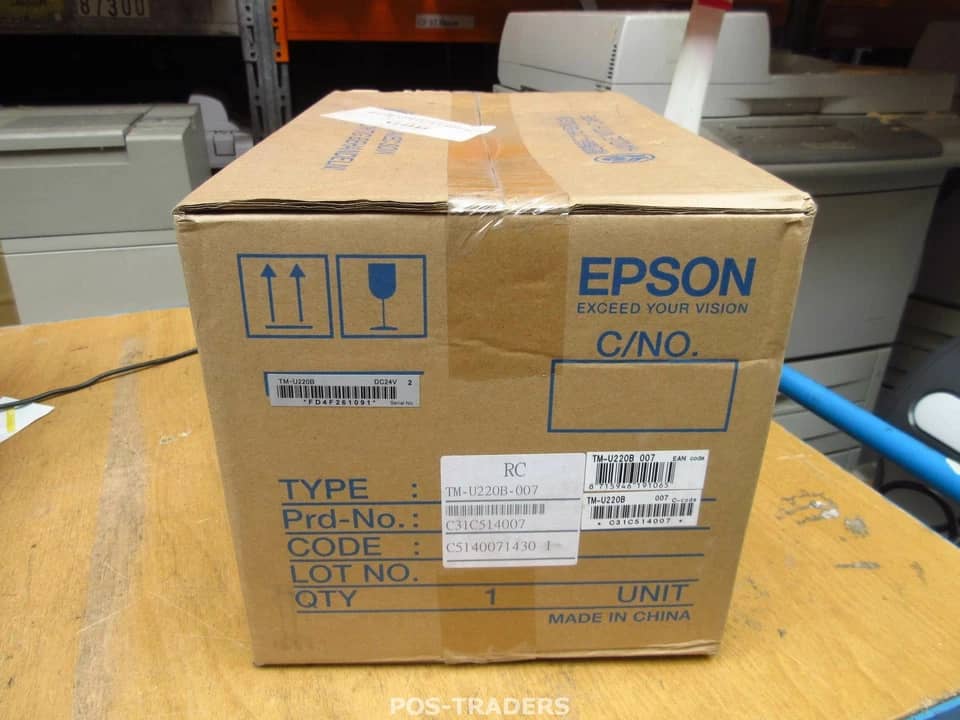 Epson TM-U220B Printers Refurbished - Excellent