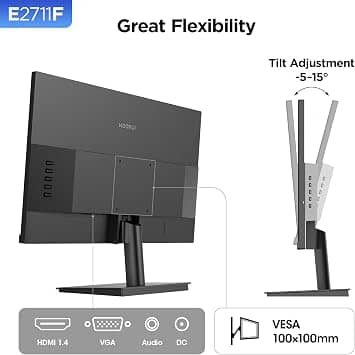 KOORUI E2711F Monitors New