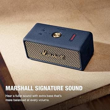 Marshall Emberton III Portable Bluetooth Speakers Mix New