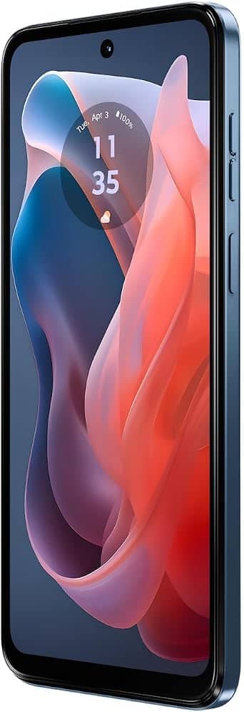 Motorola Moto G Play (2024) Cell Phones Black 64GB Tracfone New