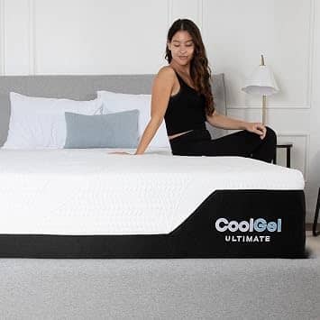 COOL GEL Cool Gel Mattresses New Twin 8"