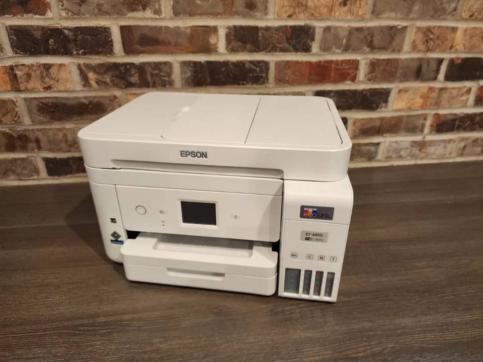 Epson EcoTank ET-4850 Printers New