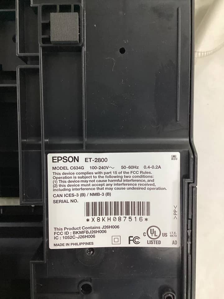 Epson Epson EcoTank ET-2800 Printers New