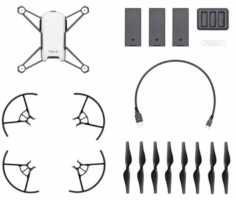 DJI Tello Quadcopters & Multirotors New