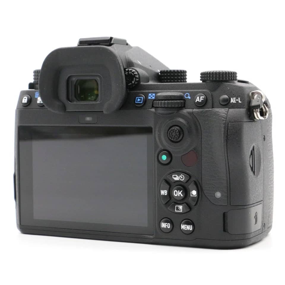 Pentax K-3 Mark III Monochrome Digital Cameras Green Used - Good Body Only