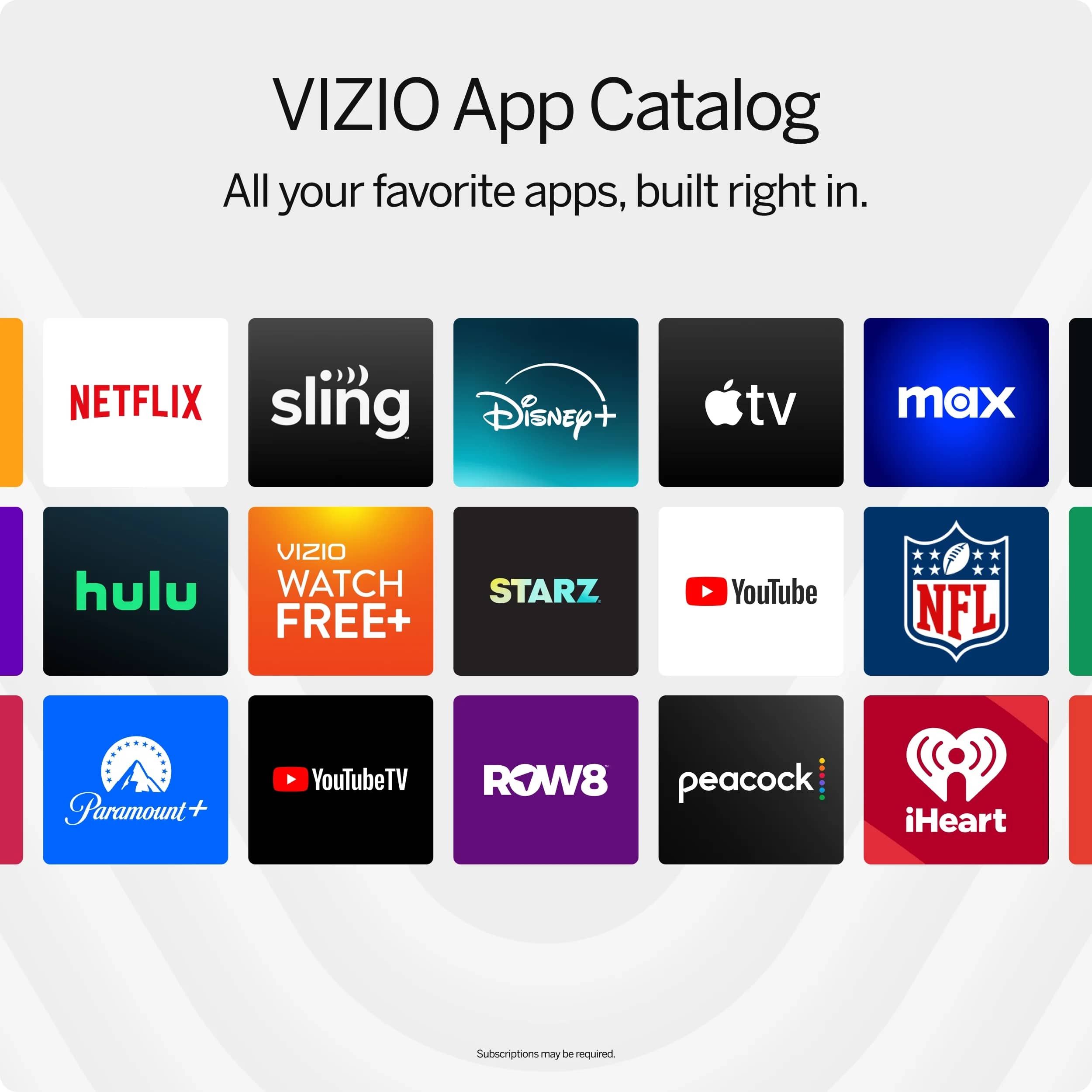 VIZIO D-Series TVs 40 inch New