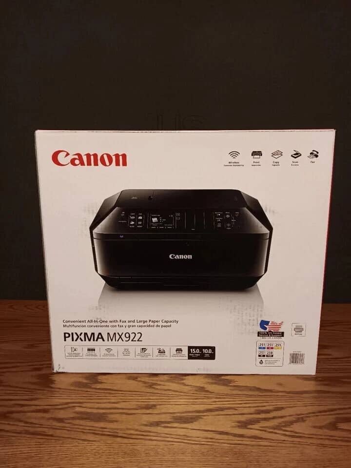 Canon Canon PIXMA MX922 Printers New