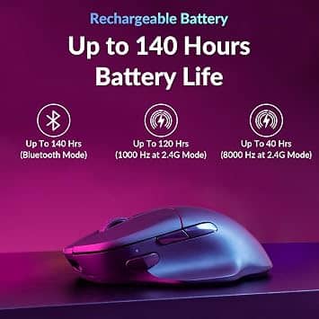 Keychron M7 Mice Black New