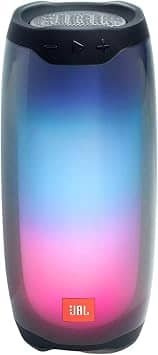 JBL Pulse 4 Portable Bluetooth Speakers Black Refurbished - Excellent