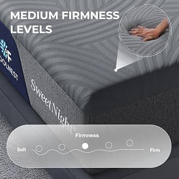 Sweetnight SN-M01518 Mattresses New Queen 14"