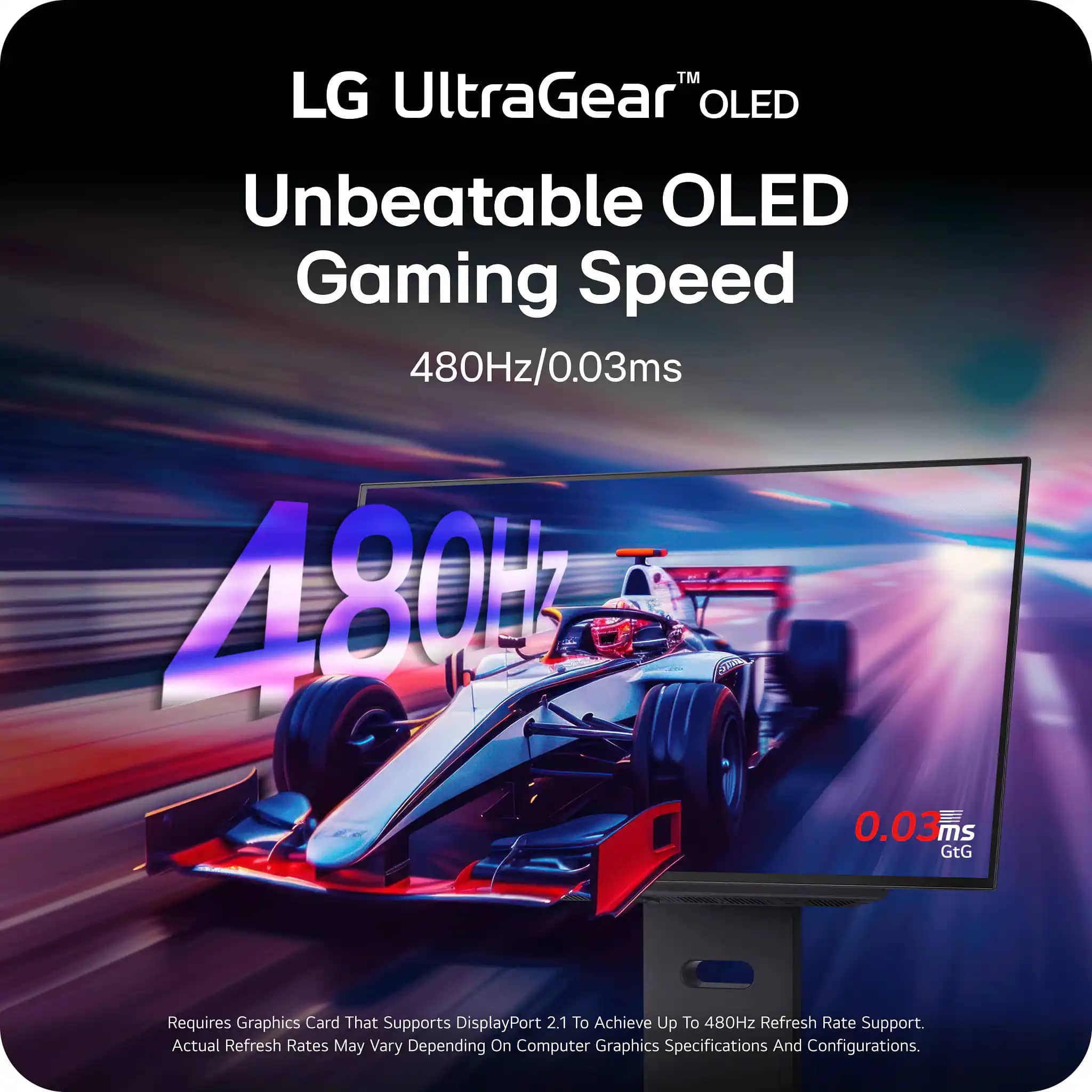 LG 27GX790A-B Monitors New