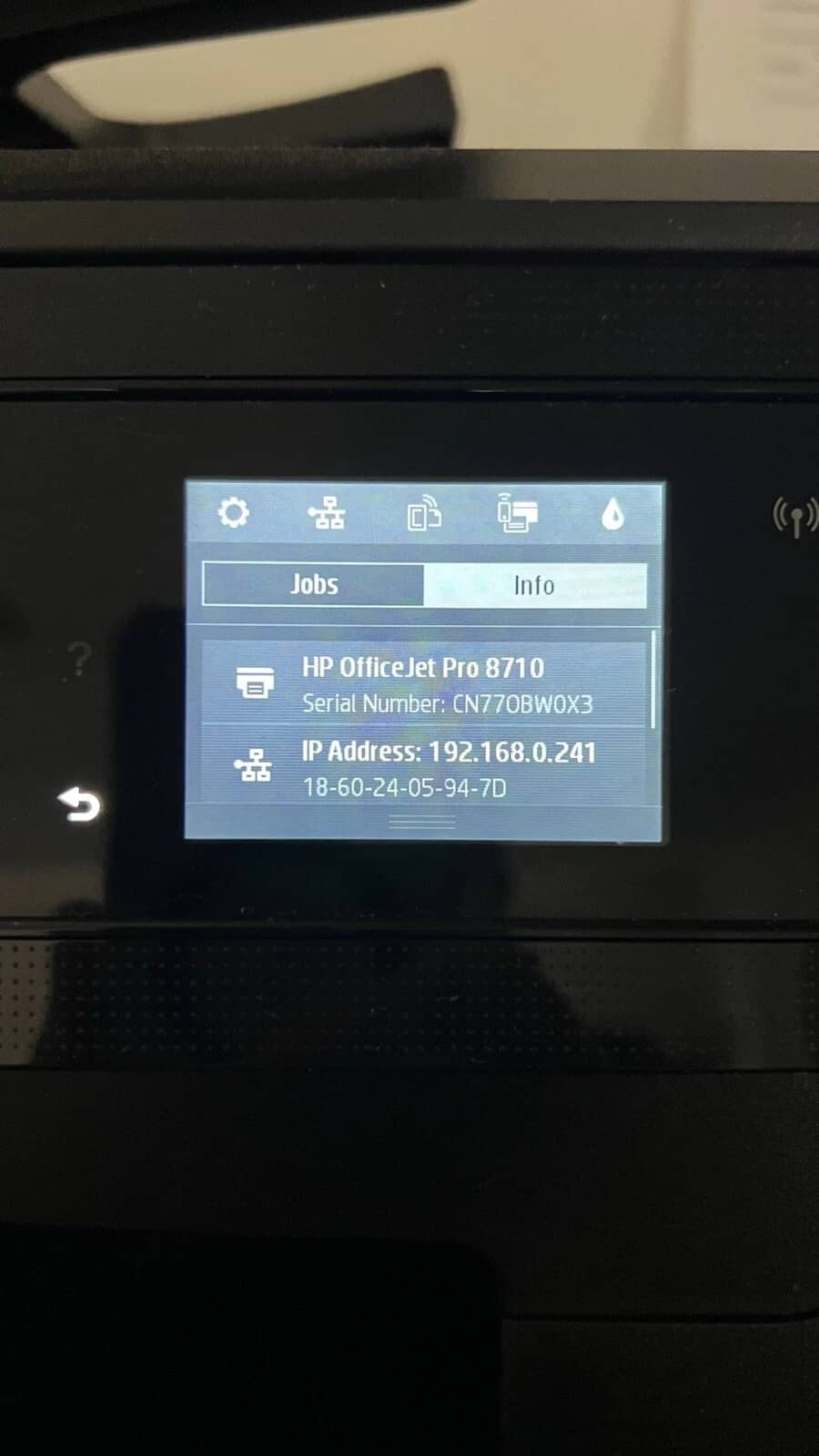 HP HP OfficeJet Pro 8710 Printers New