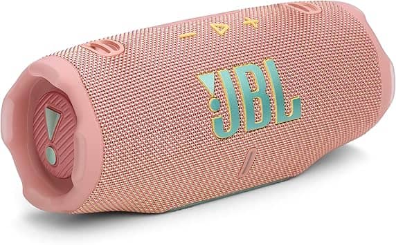 JBL Charge 6 Portable Bluetooth Speakers Black New