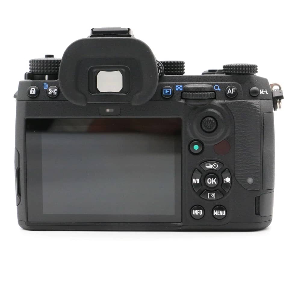 Pentax K-3 Mark III Monochrome Digital Cameras Green Used - Good Body Only