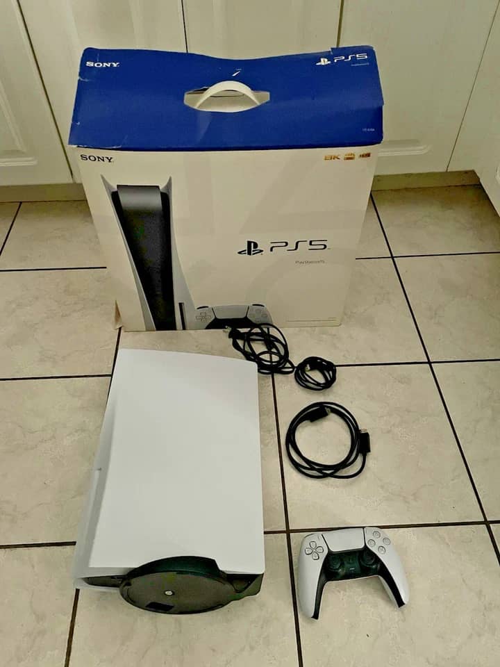 Sony PlayStation 5 Digital Video Game Consoles Console Only New