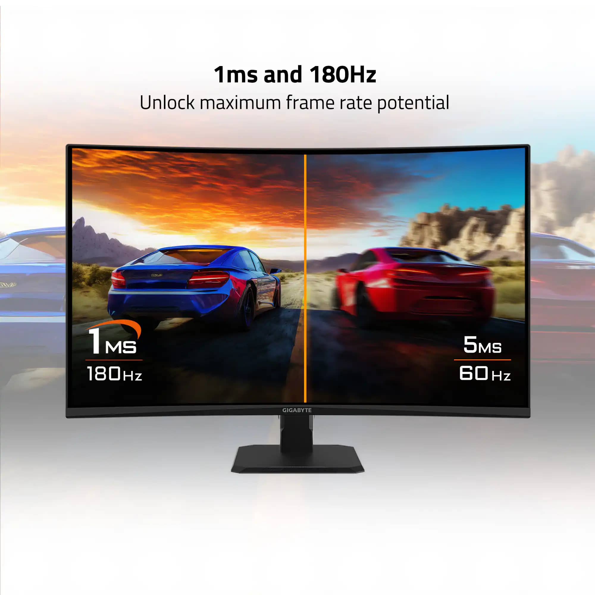 GIGABYTE GS32QCA Monitors New