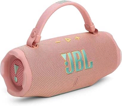 JBL Charge 6 Portable Bluetooth Speakers Black New