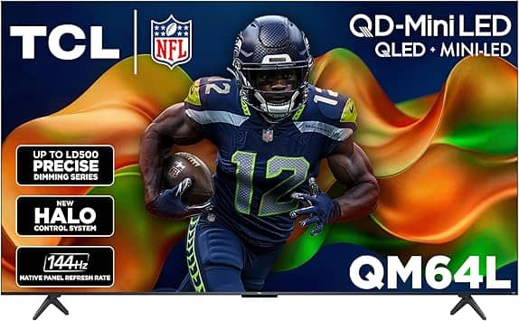 TCL QM64L TVs 55 inch New