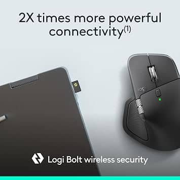 Logitech MX Master 4 Mice Gray New