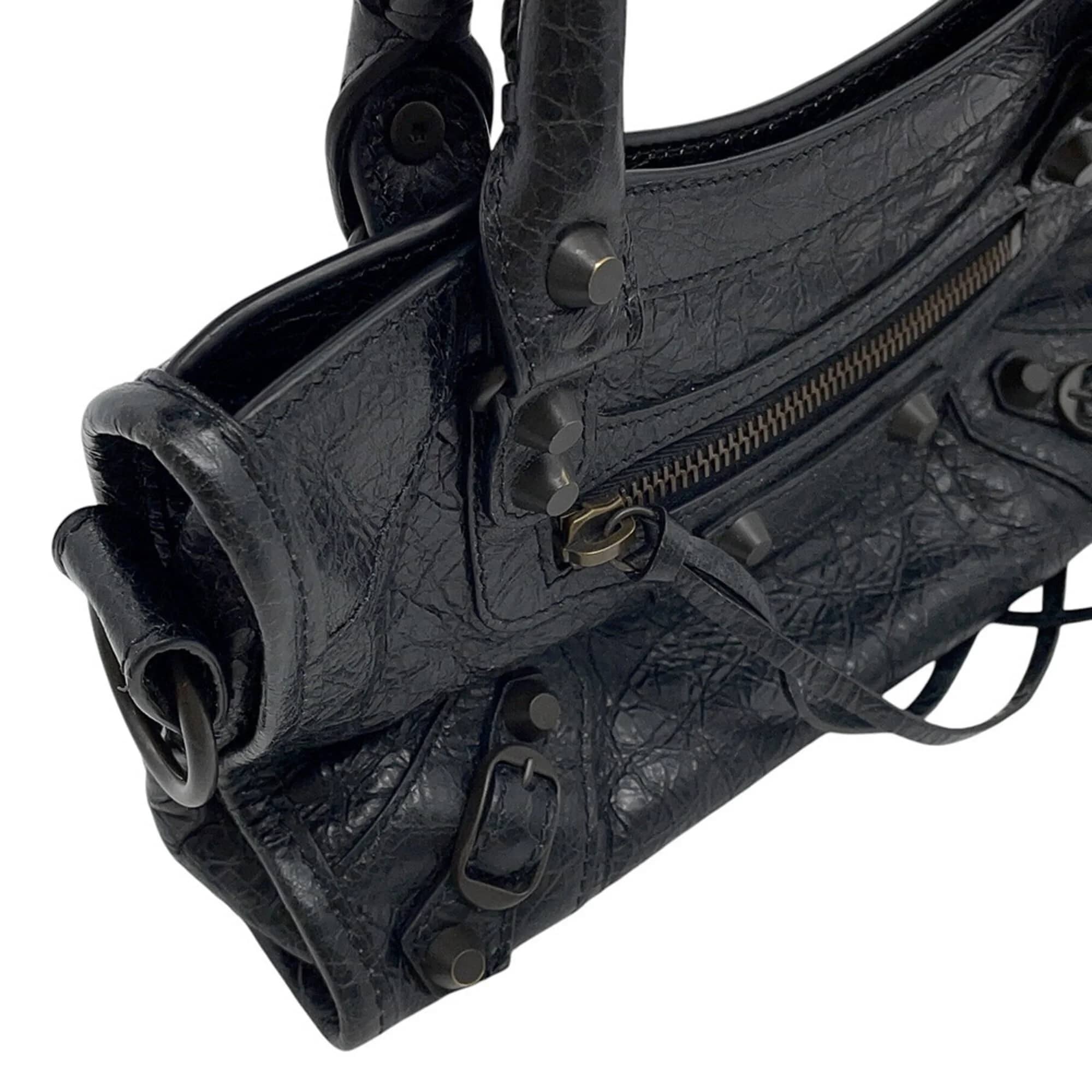 Balenciaga Le City Women's bags Unspecified Black New