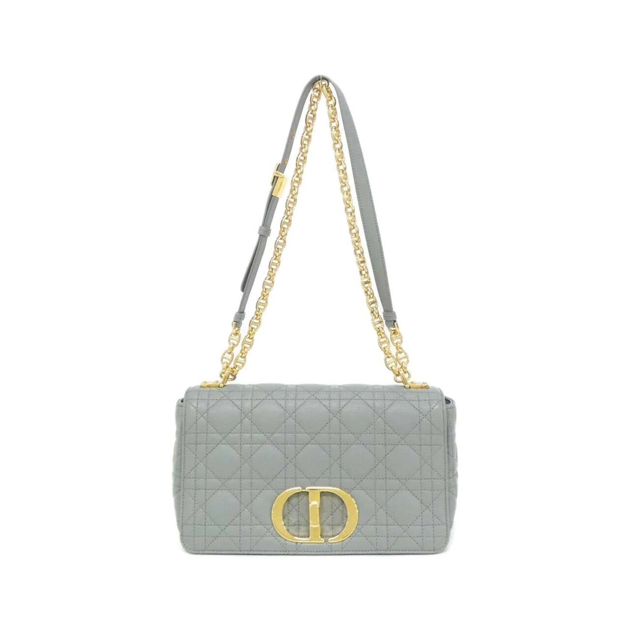 Dior Dior Caro Women's bags Medium Black Calfskin Unspecified Used - Good