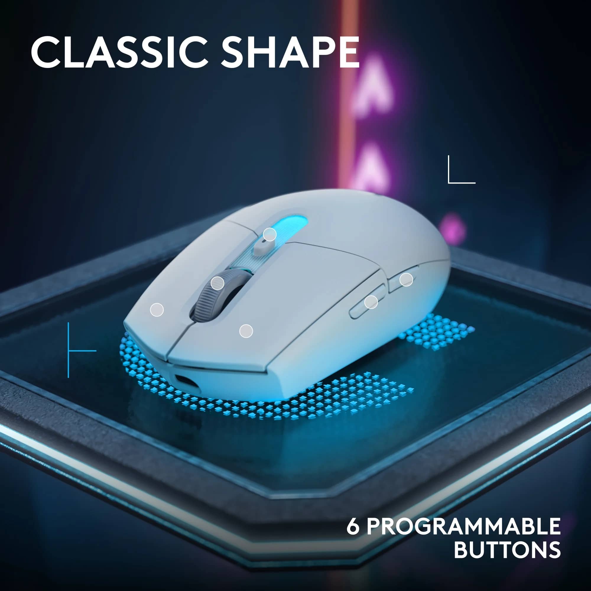 Logitech G305 X Mice White New