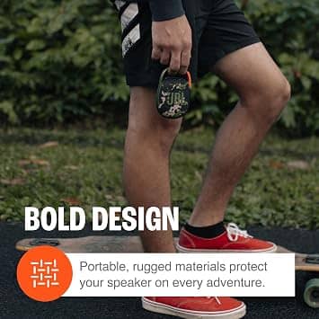 JBL Clip 4 Portable Bluetooth Speakers Camo New