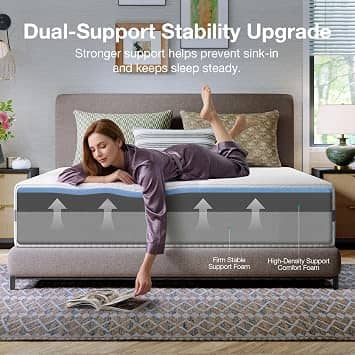 Novilla NAMMV24 Mattresses New Twin 6"