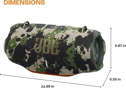JBL Xtreme 4 Portable Bluetooth Speakers Black New