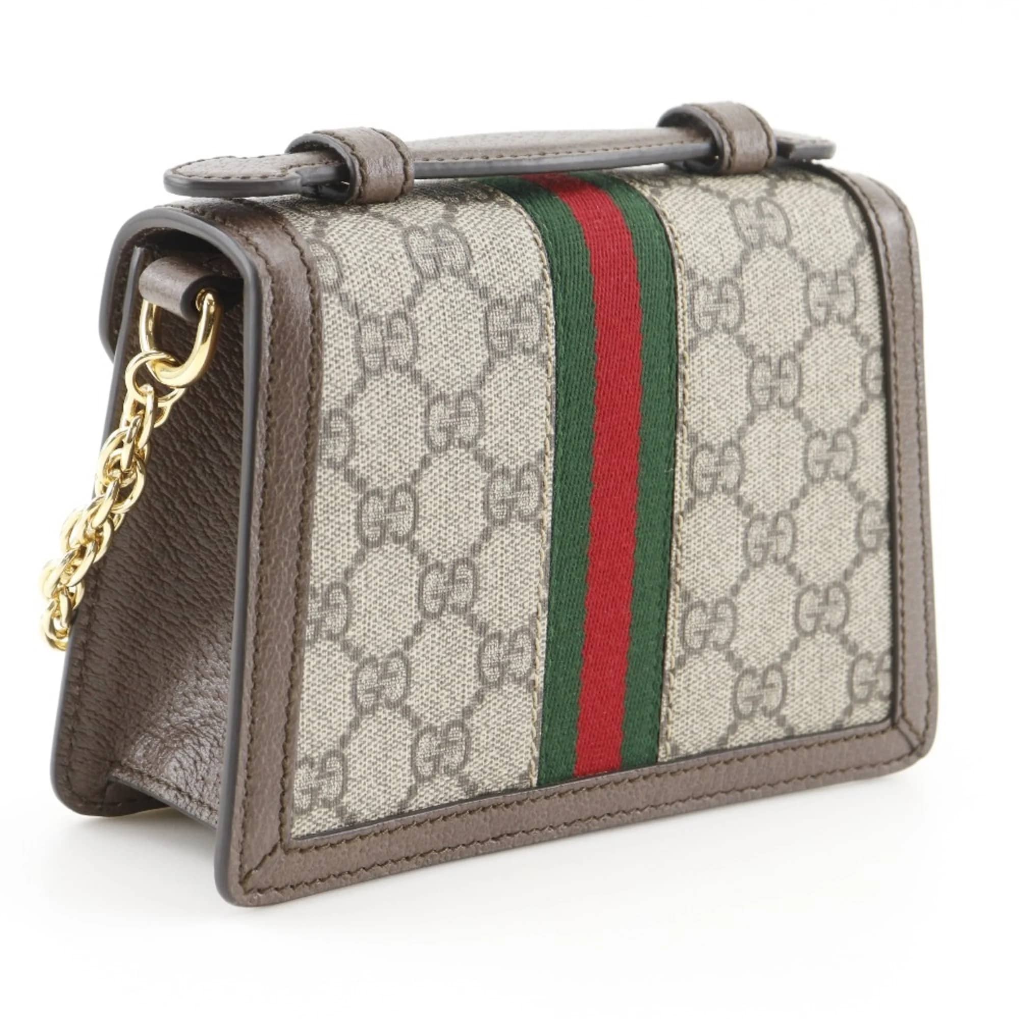 Gucci Ophidia Women's bags Unspecified Beige GG Supreme Canvas New