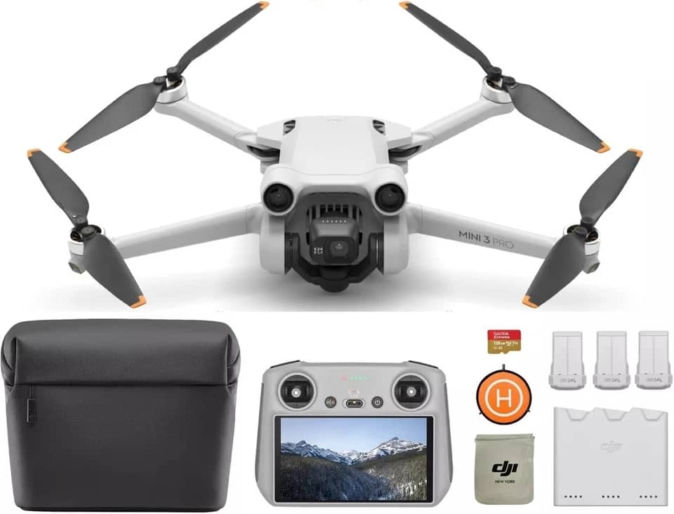 DJI Mini 3 Pro Quadcopters & Multirotors New