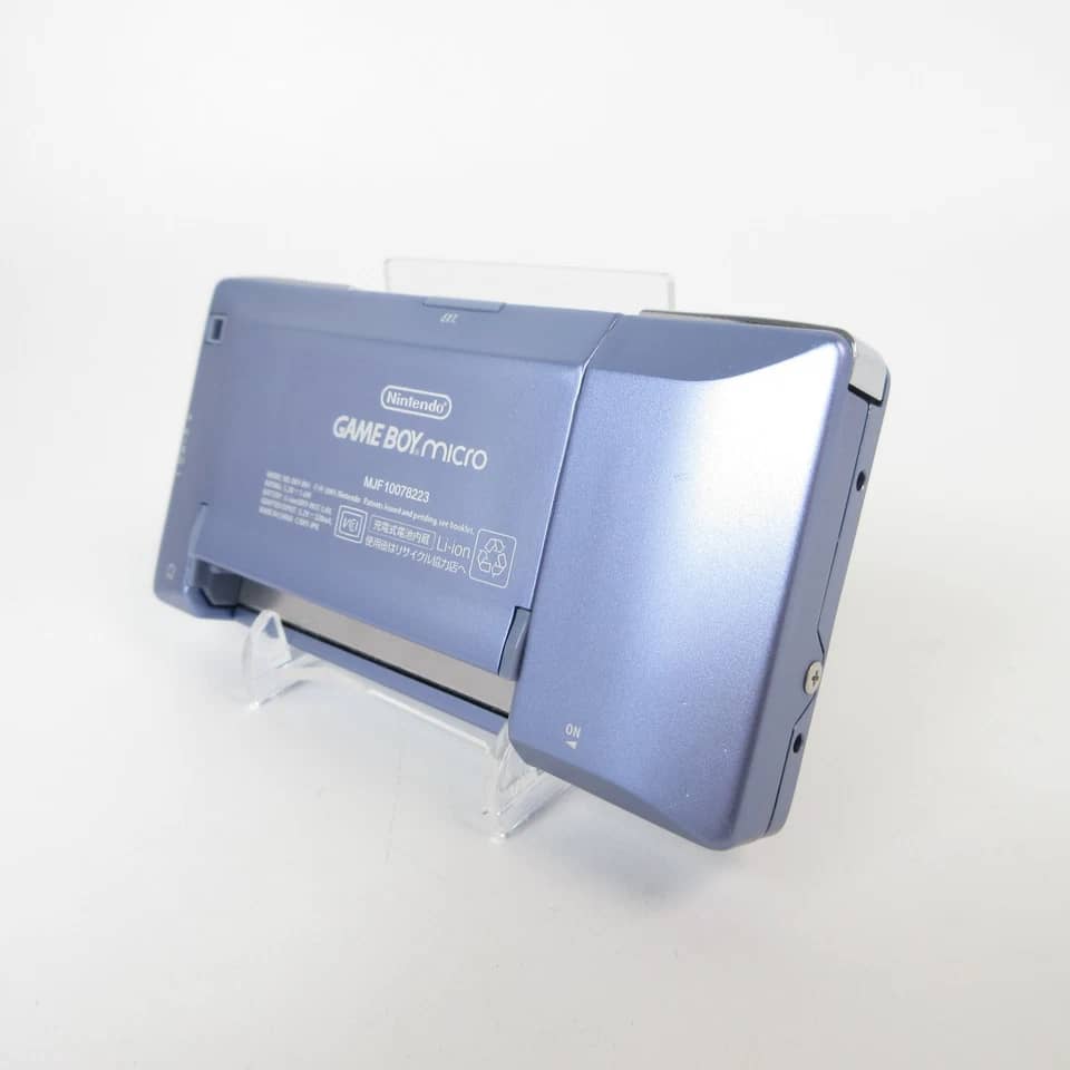 Nintendo Game Boy Micro Video Game Consoles Silver New
