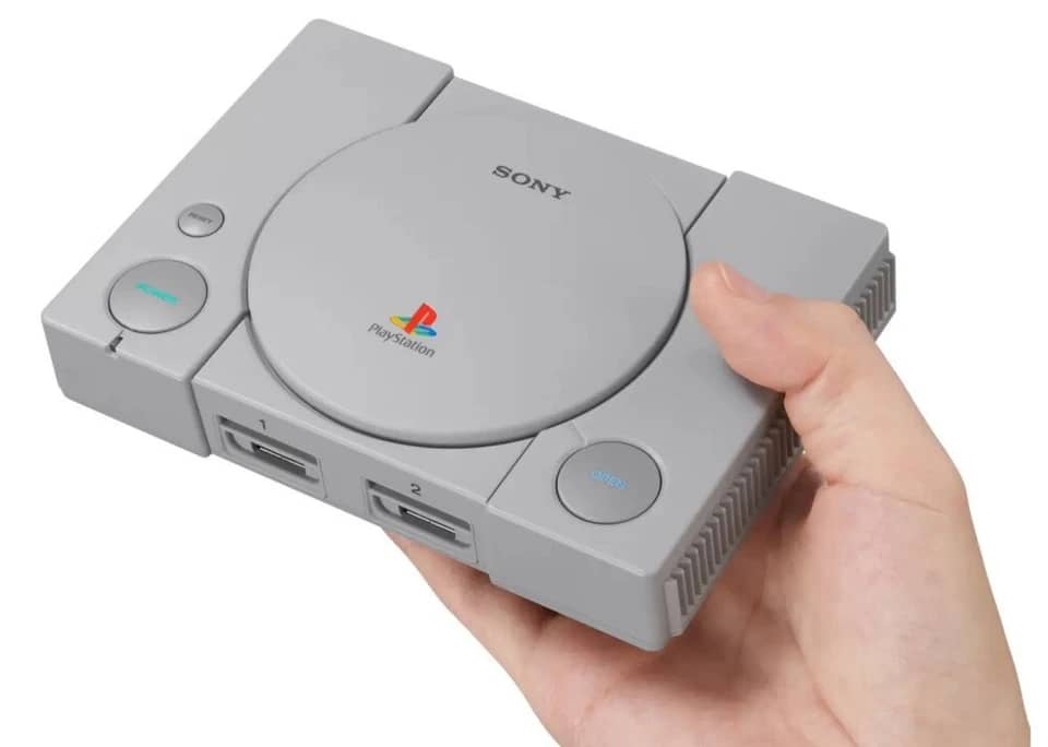Sony PlayStation Classic Video Game Consoles New