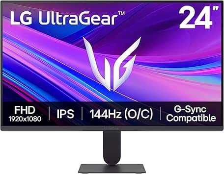 LG 24G411A-B Monitors New