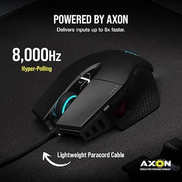 Corsair M65 RGB Ultra Mice Wired Black New