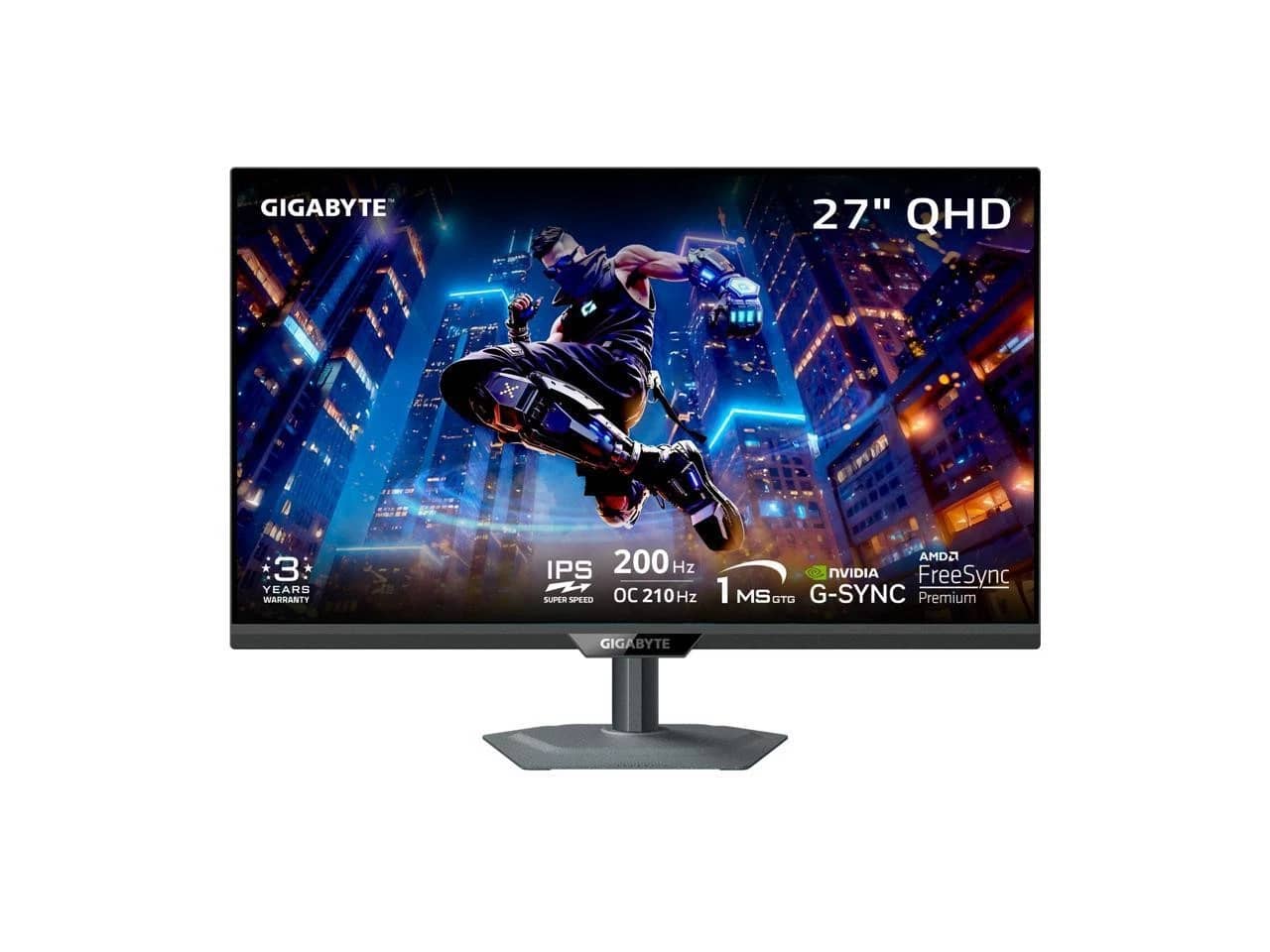GIGABYTE M27Q2 SA Monitors New