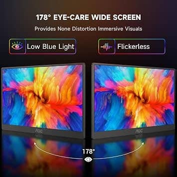 AOC V50 Monitors New