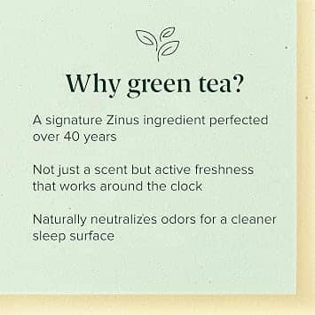 Zinus Green Tea Memory Foam Mattress Mattresses New Twin 5"