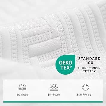 Novilla NV0M801 Mattresses New Twin 6"