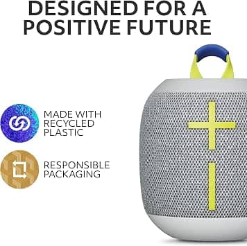 Ultimate Ears Wonderboom 4 Portable Bluetooth Speakers Black New