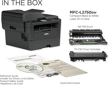 Brother MFC-L2750DW Printers New