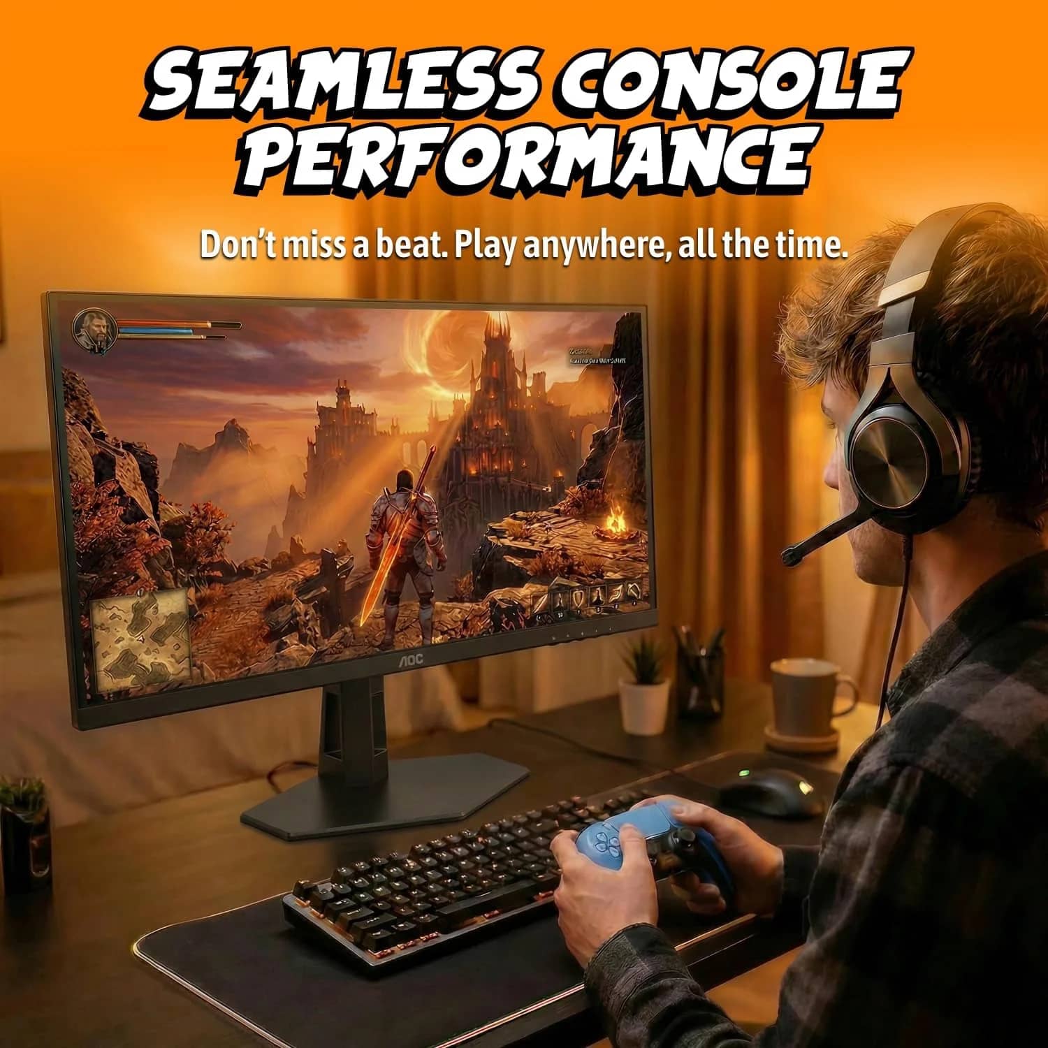 AOC Q27GAZD Monitors New