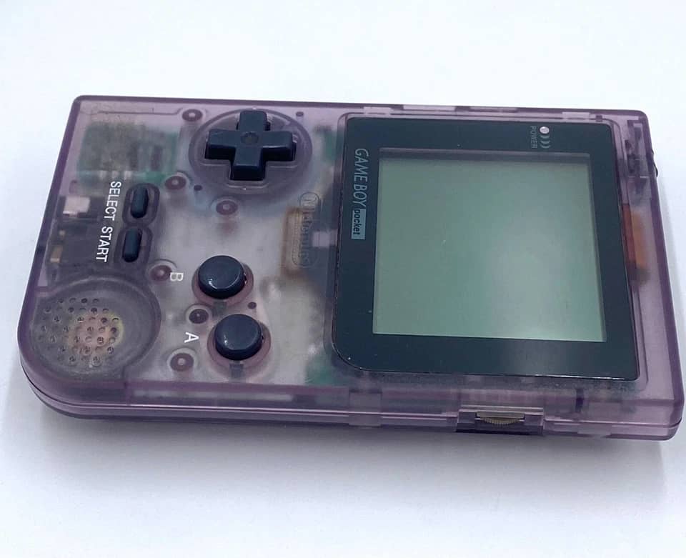 Nintendo Game Boy Pocket Video Game Consoles Blue New